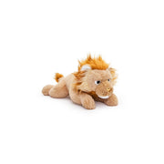 FAO Schwarz Adopt-A-Pets Lying Lion Male Plush Stuffed Animal, 15 Inch, Ultra-Soft Fur, Huggable Body