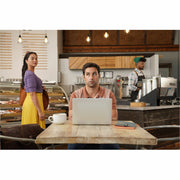 3M Bright Screen Privacy Filter for 13.3in Laptop, 16:10 Aspect Ratio, Matte and Glossy Finish, Scratch Resistant, Fingerprint Resistant, BP133W1B