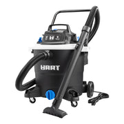 HART VOC1212PW 3701 12 Gallon 6 Peak HP Wet/Dry Vacuum with On-Board Storage