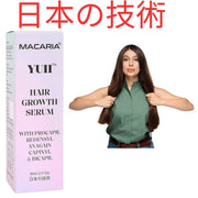 MACARIA YUII Hair Growth Serum for Men and Women - 2 fl oz (60 ml)