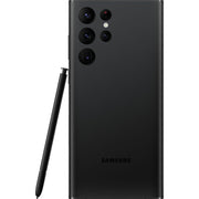 Samsung SM-S908U Galaxy S22 Ultra 128GB, Phantom Black (AT&T) Smartphone