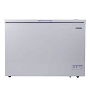Frigidaire 10.3 Cu. Ft. Manual Defrost Chest Freezer, White, Garage Ready, External Temperature Controls, EFRF1005-6COM
