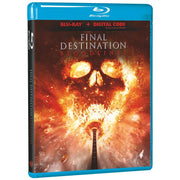Studio Distribution Services Final Destination Bloodlines Blu-ray, High-Definition, Supernatural Thriller, Bonus Features, 2025 Release