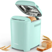 VAVSEA Y-MBJ01-VAVSEA-WAL Bread Maker Machine, 2LB Automatic Bread Maker, Green