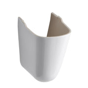 KOHLER K-2057-0 Pinoir Bathroom Sink Shroud, White