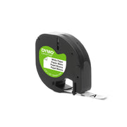 DYMO LetraTag 100T Handheld Label Maker with QWERTY Keyboard, Black on White Labels Included