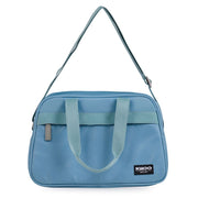 Igloo 163566 20 Can Capacity Laguna for Her Zippered Dual Compartment Soft-Sided Tote Cooler Bag, Powder Blue