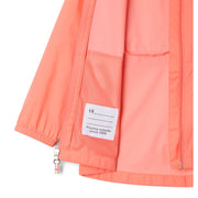 Columbia Switchback II Jacket for Girls - Hot Coral - L