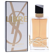 Yves Saint Laurent Libre Flowers & Flames Eau De Parfum Spray, Floral Scent, 3 oz, LE827500