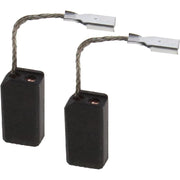 Micro Traders 1619P11715 Pair of E64 Motor Carbon Brushes 15x8x5mm Compatible with Bosch GWS 750 Series, 2pcs