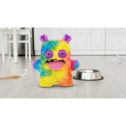 ZURU Fuggler Butt Ugly Pets Cheeky Chonky Guinea Pig Plush Toy, 9 Inch, Multicolored, Collectible Funny Ugly Monster Bf-s3-ob