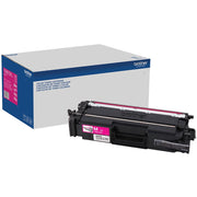 Brother Genuine Toner Cartridge, High-Yield Magenta, 9,000 Page Yield, TN810XLM