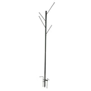 Falls River Metal Dove Decoy Tree, Rugged Construction, Dual Support Design, Holds 6 Decoys, Compact Storage, 90 in