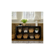 Better Homes & Gardens BHD036118664023 8-Cube Storage Organizer, Solid Black