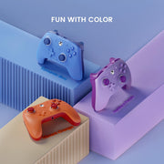 GameSir G7 SE Wired Gaming Controller, Purple, Hall Effect Joysticks and Triggers, Pulse Vibration, 3.5mm Audio Jack, USB Plug-and-Play, Compatible with Xbox Series X|S, Xbox One, Windows 10/11, GSG700SE-3EN