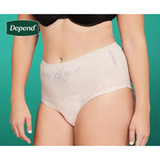 Kimberly Clark 105330401 Depend Fresh Protection Incontinence Underwear for Women - Maximum Absorbency - XXL - 44 Count