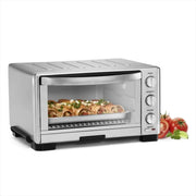 Cuisinart TOB-1010NAS 6-Slice Toaster Oven with Broiler - Stainless Steel