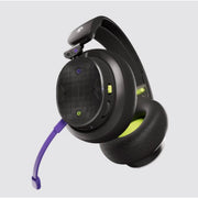 Skullcandy S6PPY-S969 PLYR XT Multi-Platform Over-Ear Wireless Gaming Headset, Purple