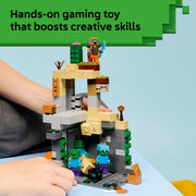 LEGO Minecraft Zombie Dungeon Building Toy, 284 Pieces, Multicolor, Ages 8+, 6585527