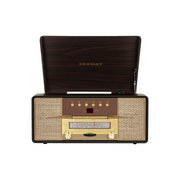 Crosley CR7016A-MA Rhapsody 3-Speed Turntable with Bluetooth