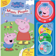 Studio Fun International Peppa Pig: Music Player (Music Player Storybook) (Hardcover)