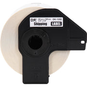 Brother Genuine DK-12023PK Die-Cut Shipping Labels, White, 2.4 in x 3.9 in, 3 Rolls of 300 Labels Each