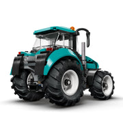 LEGO City Farm Tractor Building Toy with Farmer Minifigure, Teal, 204 Pieces, 60498