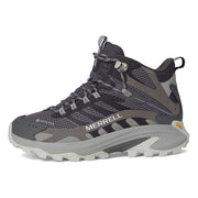 Merrell J037503z Moab Speed 2 Mid GTX Waterproof Hiking Boots for Men - Asphalt - 12M