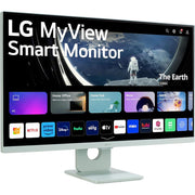 LG 27SR50F-G MyView Smart Monitor 27-Inch FHD (1920x1080) IPS Display, Green