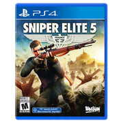 Rebellion Sniper Elite 5 (PS4)
