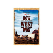 Warner Home Video How the West Was Won Special Edition DVD 3-Disc Set Dolby Digital 5.1 Western Action Adventure 13640576