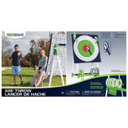 Wild Sports 1-1-11100-AA015 Steel Frame Axe Throw Set