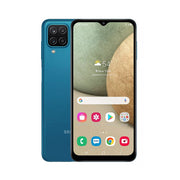 Samsung 82618195 Galaxy A12 (32GB) Cricket Wireless Prepaid 6.5 Inches 4G Android Phone - Blue