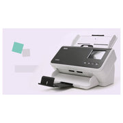 Kodak Alaris S2070 Sheetfed Scanner, 600 dpi Optical Resolution, 30-bit Color, 8-bit Grayscale, 70 ppm Mono and Color, 80-Sheet ADF, USB Connectivity