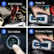 Westinghouse Portable 10,000mAh Jump Starter & Power 10,000mAh Bank
