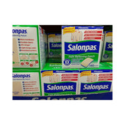 Salonpas Patches pain relieving patch 140 patch - Pack of 1Pack, 140 Patches