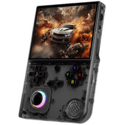 Anbernic RG40XXV Handheld Game Console, 64GB, 3200mAh Battery, Linux, Bluetooth, HD Output, Black