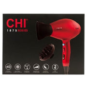 CHI Blow Hair Dryer Curling Irons, Hair Irons and Curlers 875W Red