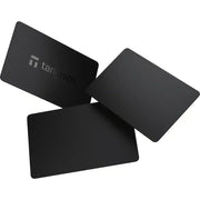 Tangem TG-STEALTH Stealth Crypto Hardware Wallet Pack of 3, Sun Drop Color, Military-Grade Security