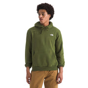 The North Face Evolution Simple Dome Men's Hoodie, Regular Fit, Adjustable Hood, Kangaroo Pocket, Woodland Green, NF0A8CWM