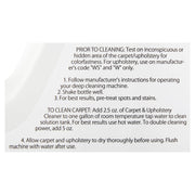 Great Value Carpet & Rug Cleaner, 2X Concentrated Formula, Fresh Scent, 64 Fl Oz - Fresh Scent