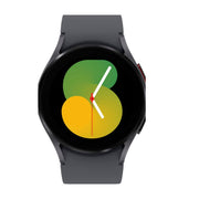 Samsung SM-R900NZAAXAA Galaxy Watch5 Aluminum Smartwatch 40mm BT - Graphite