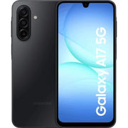 Samsung SM-A176U Galaxy A17 5G Smartphone, 128GB Storage, 6.7in Super AMOLED Display, Black Metro by T-Mobile