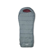 Coleman 85767103 Tidelands 50-Degree Warm Weather Mummy Big and Tall Sleeping Bag, Gray