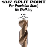 Milwaukee 48-89-2329 1/2-Inch Thunderbolt Cobalt Drill Bit