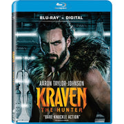 Sony PICTURES Kraven The Hunter (Blu-ray + Digital Copy)