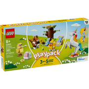 LEGO 66801 Creator Springtime Animal Play Pack - 5 Adorable Animal Builds in 1 Box