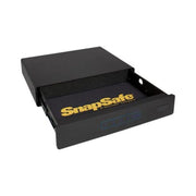 SnapSafe Under Bed Gun Safe, Medium, Black, 26 x 20 x 5 in, Electronic Lock with Key Backup, Heavy-Duty Steel Construction, 75402