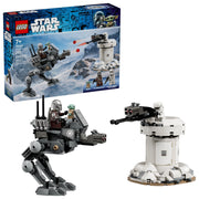 LEGO Star Wars AT-RT Attack Building Toy with The Mandalorian and Grogu Minifigures, 297 Pieces, Ages 7+, 75444