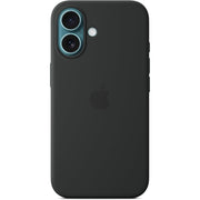 Apple 397408 iPhone 16 Silicone Case with MagSafe and Camera Control - Black